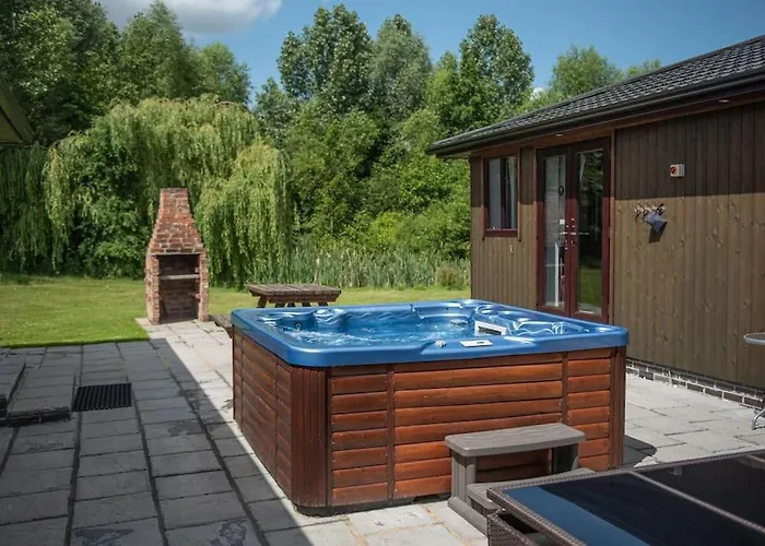 Yellowrush - Yellowtop Country Park - Hot Tub - Yorkshire 别墅 塞尔比