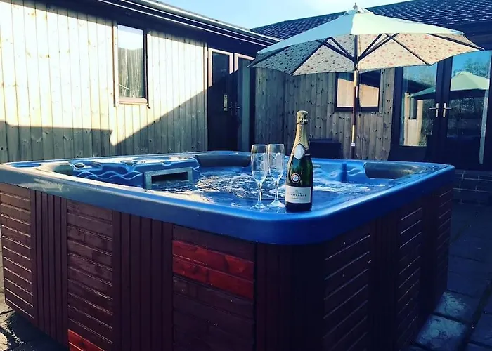 Yellowrush - Yellowtop Country Park - Hot Tub - Yorkshire 别墅