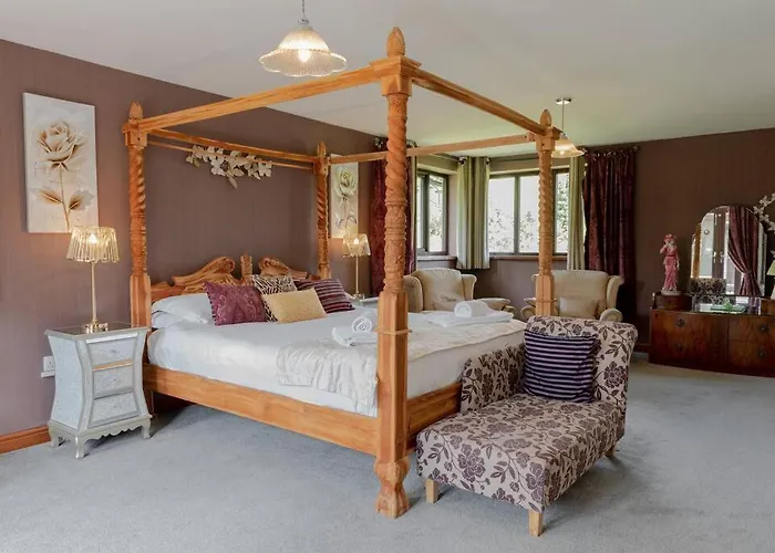 Yellowrush - Yellowtop Country Park - Hot Tub - Yorkshire Villa *